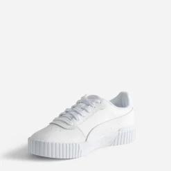 Puma Baskets^Tennis he à plateforme BLANC