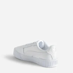 Puma Baskets^Tennis he à plateforme BLANC
