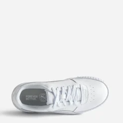 Puma Baskets^Tennis he à plateforme BLANC