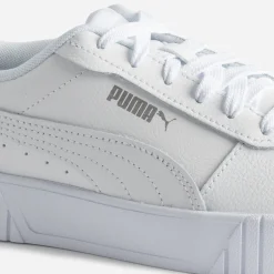 Puma Baskets^Tennis he à plateforme BLANC