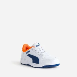 Puma Chaussures De Sport^Tennis blanche, e, orange BLEU