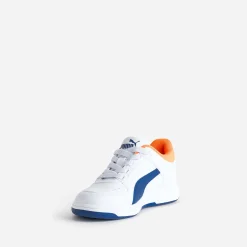 Puma Chaussures De Sport^Tennis blanche, e, orange BLEU
