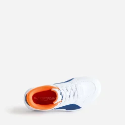 Puma Chaussures De Sport^Tennis blanche, e, orange BLEU