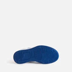 Puma Chaussures De Sport^Tennis blanche, e, orange BLEU