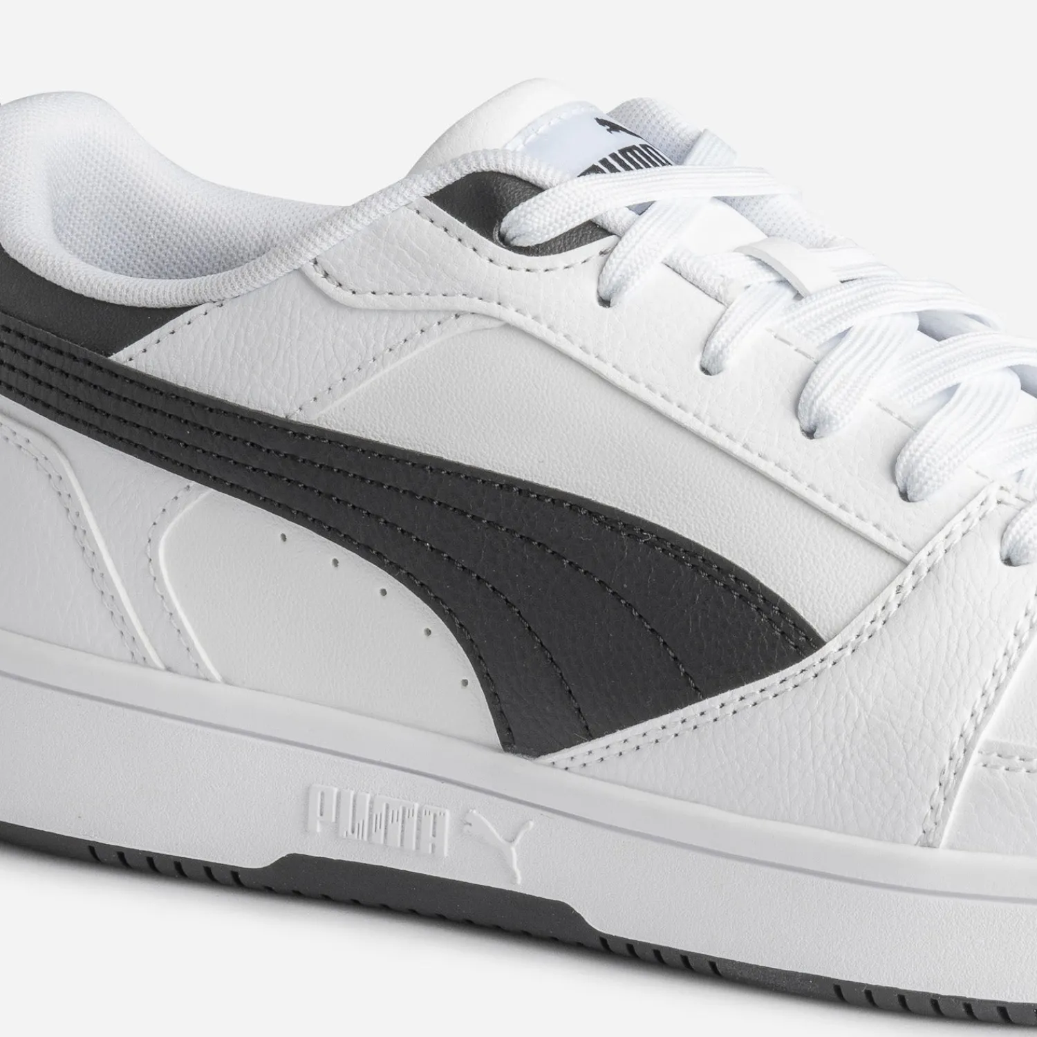 Puma Chaussures De Sport^Tennis he et noire BLANC