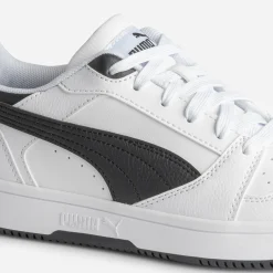 Puma Baskets/Tennis^Tennis he et noire BLANC
