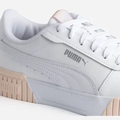 Puma Baskets^Tennis he et pêche à plateforme BLANC