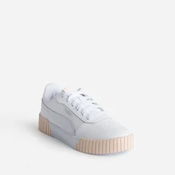 Puma Baskets^Tennis he et pêche à plateforme BLANC