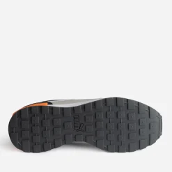 Puma Baskets/Tennis^Tennis , blanc, noir, orange GRIS