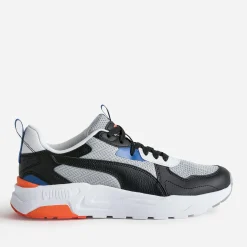 Puma Baskets/Tennis^Tennis grise, e, bleue, orange NOIR
