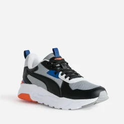 Puma Baskets/Tennis^Tennis grise, e, bleue, orange NOIR