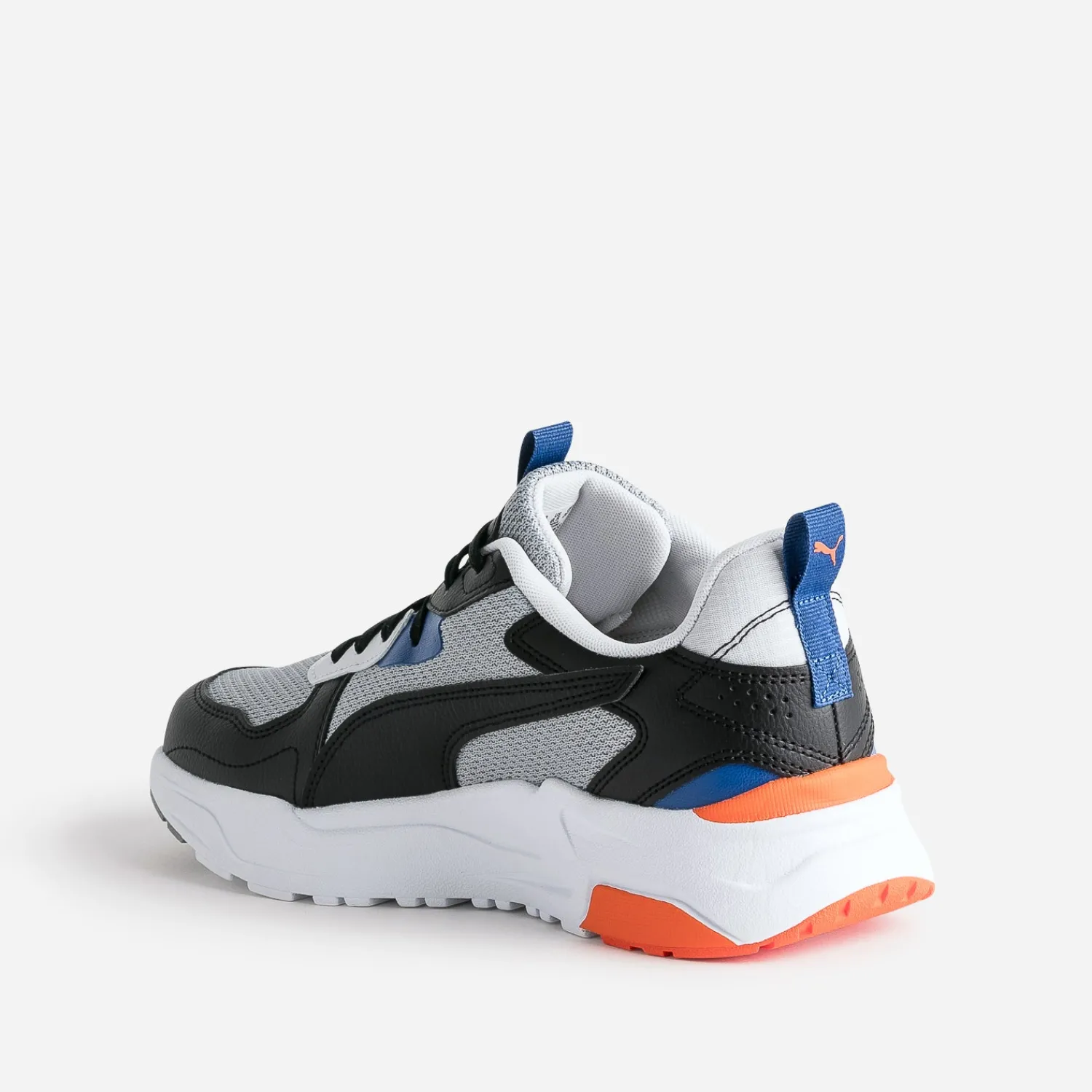 Puma Baskets/Tennis^Tennis grise, e, bleue, orange NOIR