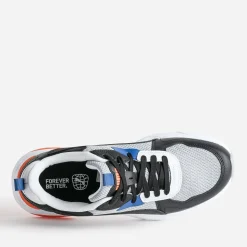 Puma Baskets/Tennis^Tennis grise, e, bleue, orange NOIR
