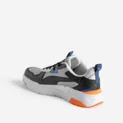 Puma Chaussures De Sport^Tennis grise, e, bleue, orange NOIR