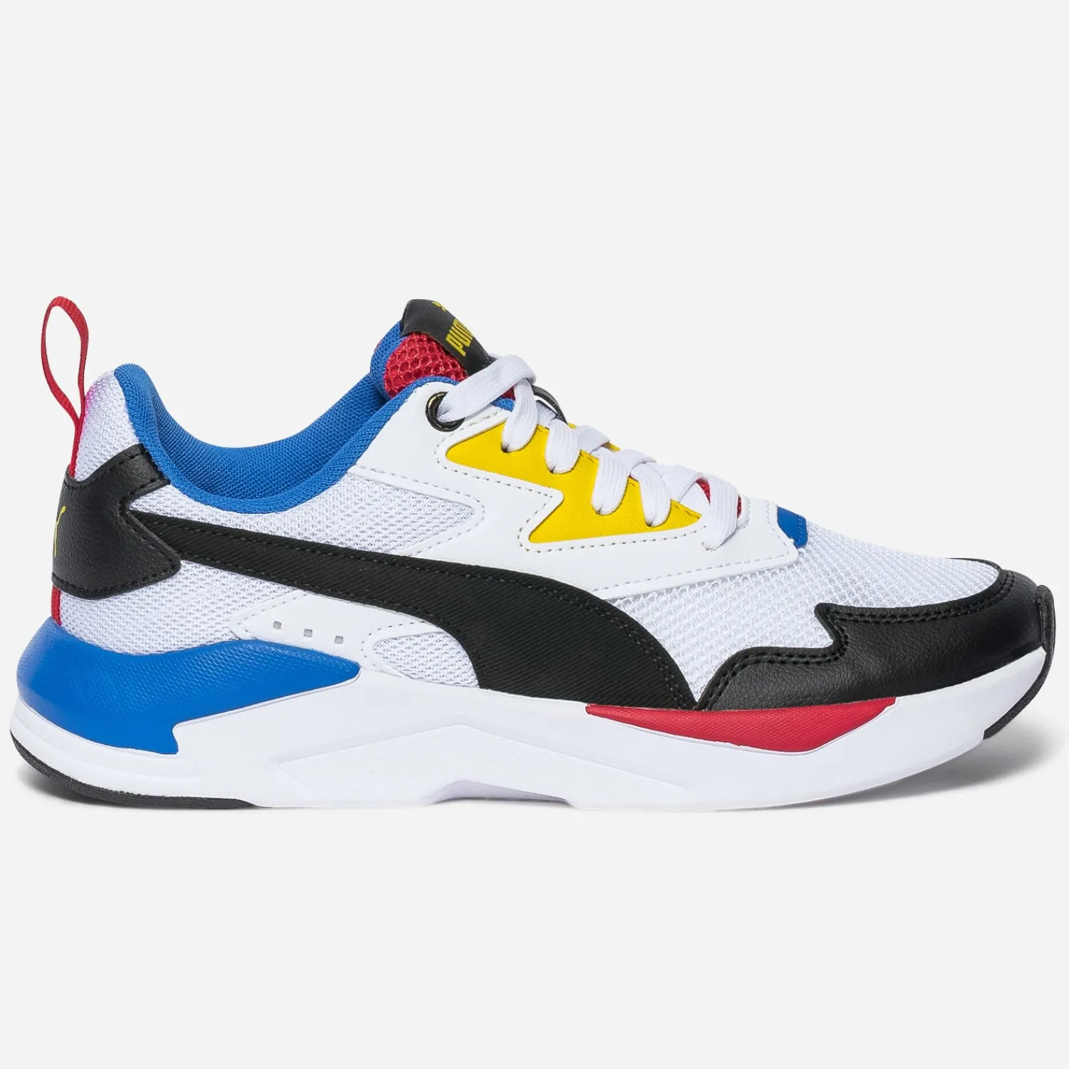 Puma Chaussures De Sport|Baskets^Tennis multicolore et bi matière BLANC