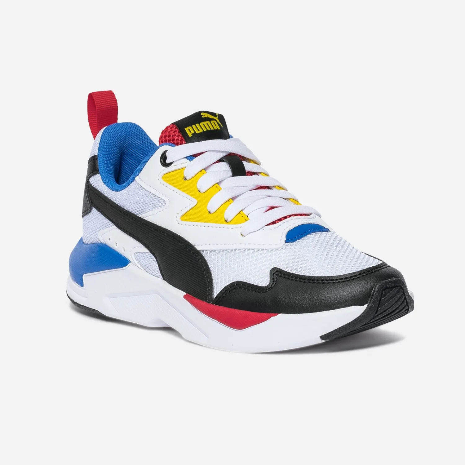 Puma Chaussures De Sport|Baskets^Tennis multicolore et bi matière BLANC
