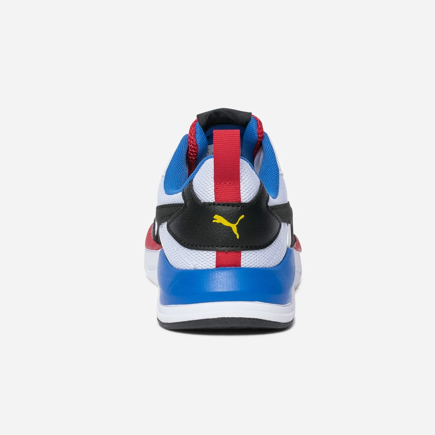 Puma Chaussures De Sport|Baskets^Tennis multicolore et bi matière BLANC