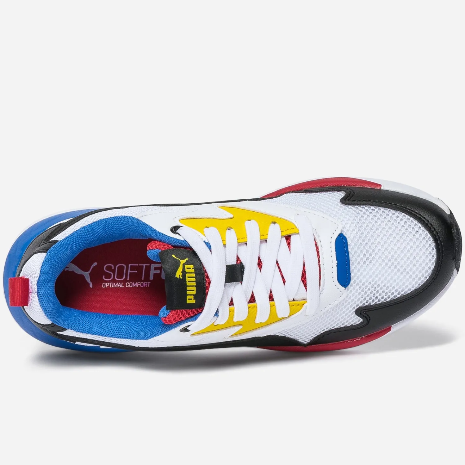Puma Chaussures De Sport|Baskets^Tennis multicolore et bi matière BLANC