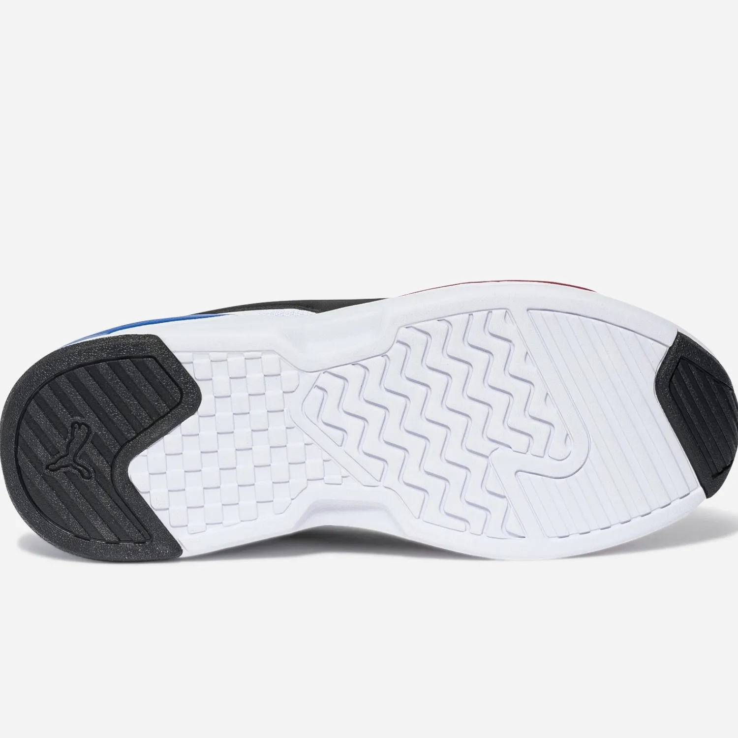 Puma Chaussures De Sport|Baskets^Tennis multicolore et bi matière BLANC