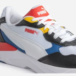 Puma Baskets/Tennis^Tennis et bi matière MULTICOLORE