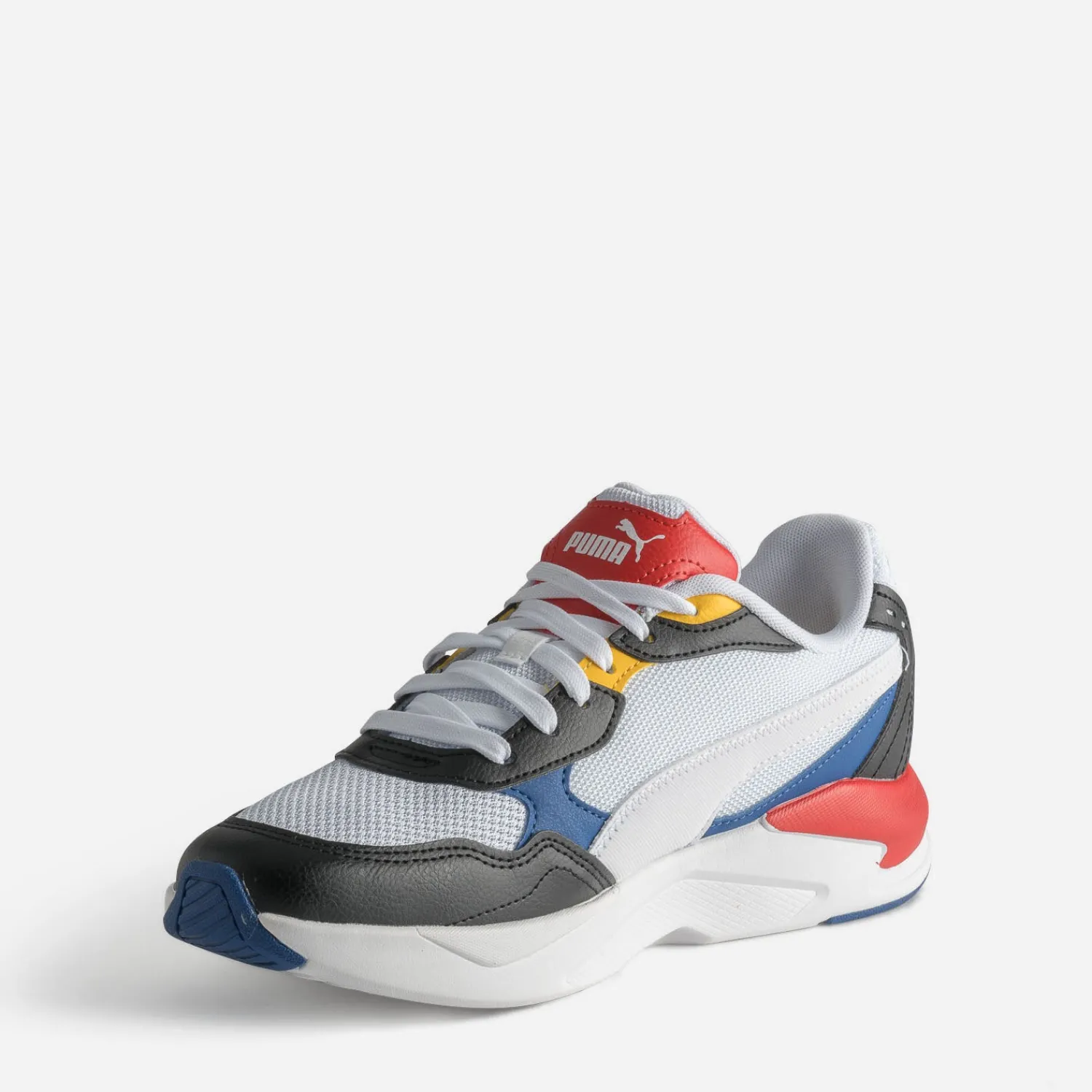 Puma Baskets/Tennis^Tennis et bi matière MULTICOLORE
