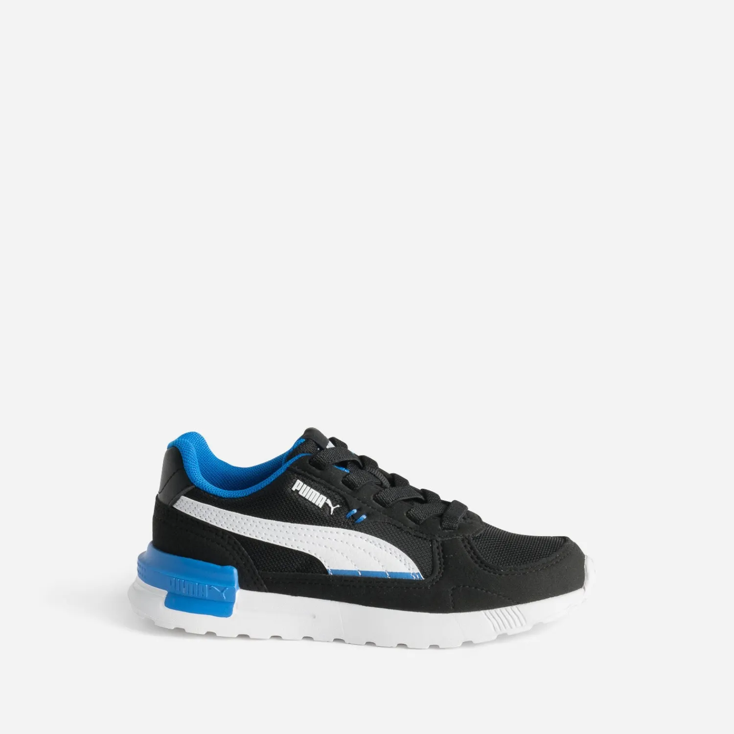 Puma Chaussures De Sport^Tennis noire, blanche, e mix matières BLEU