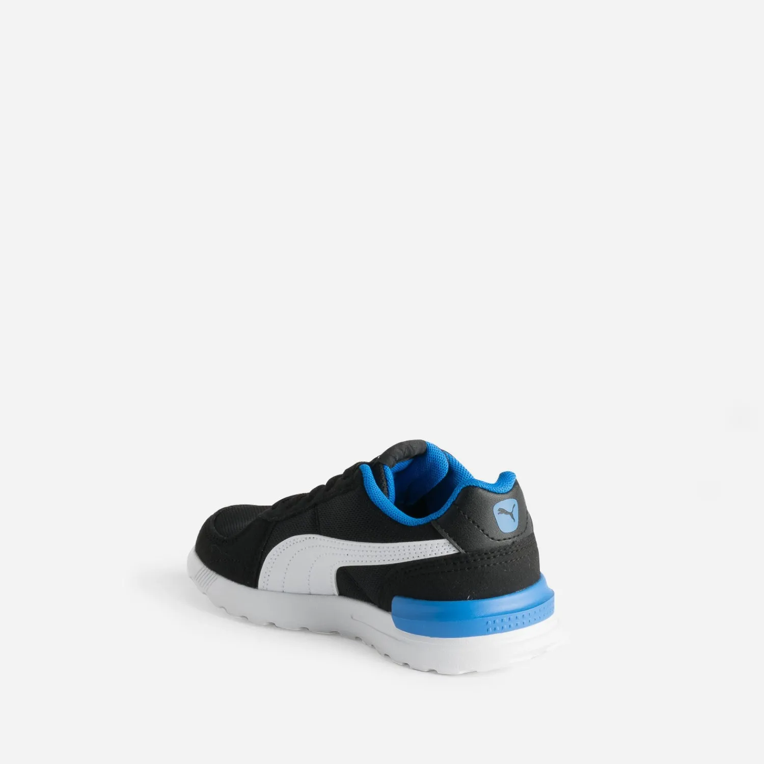 Puma Chaussures De Sport^Tennis noire, blanche, e mix matières BLEU