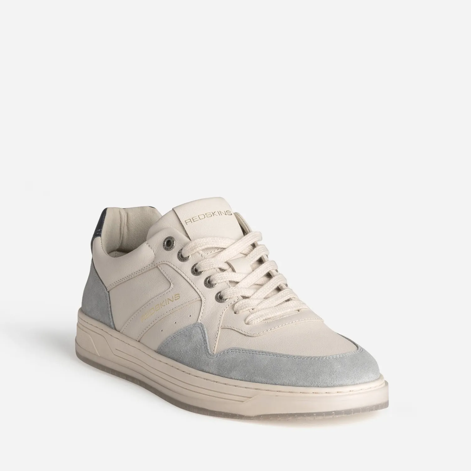 Redskins Baskets/Tennis^Tennis et grise cuir BEIGE