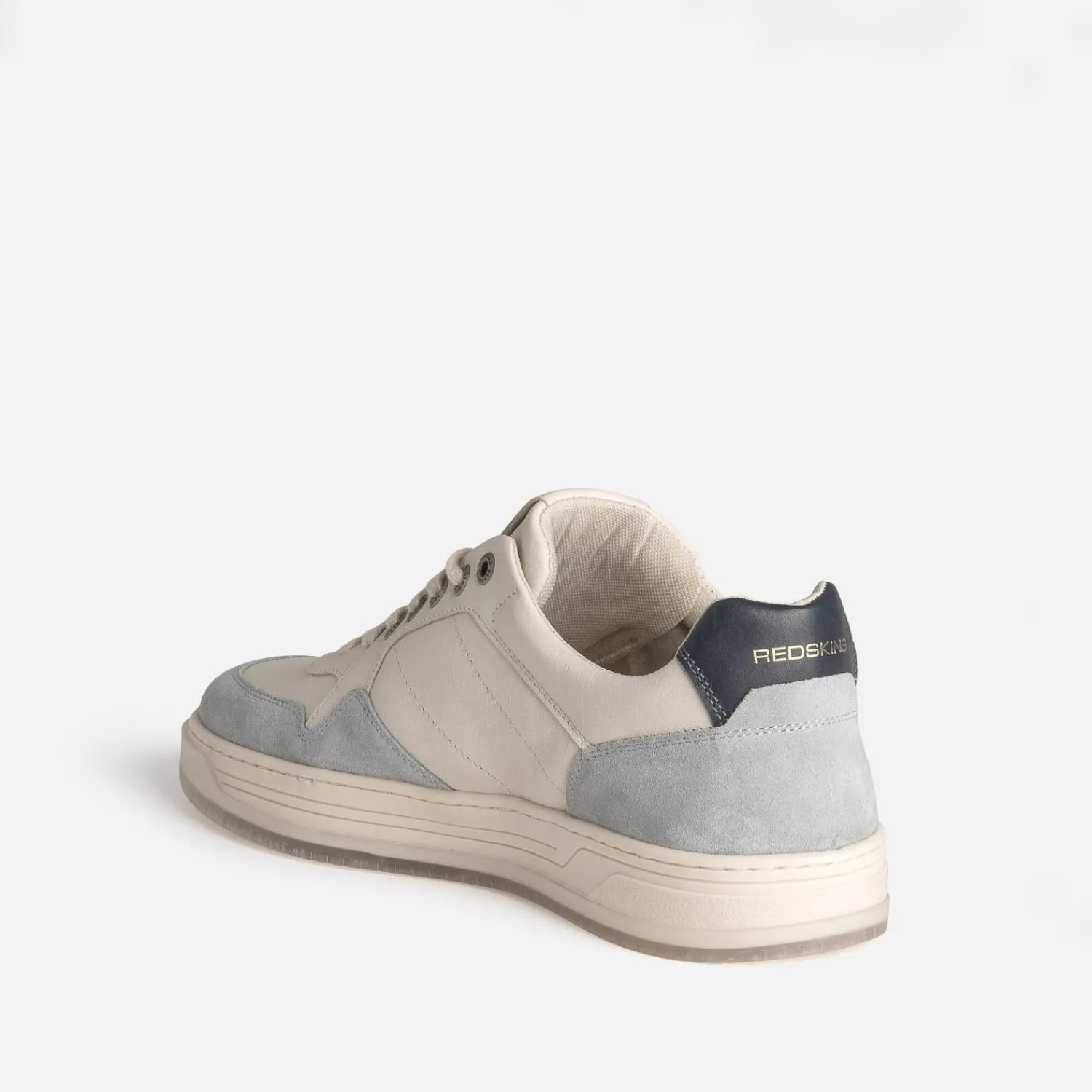 Redskins Baskets/Tennis^Tennis et grise cuir BEIGE
