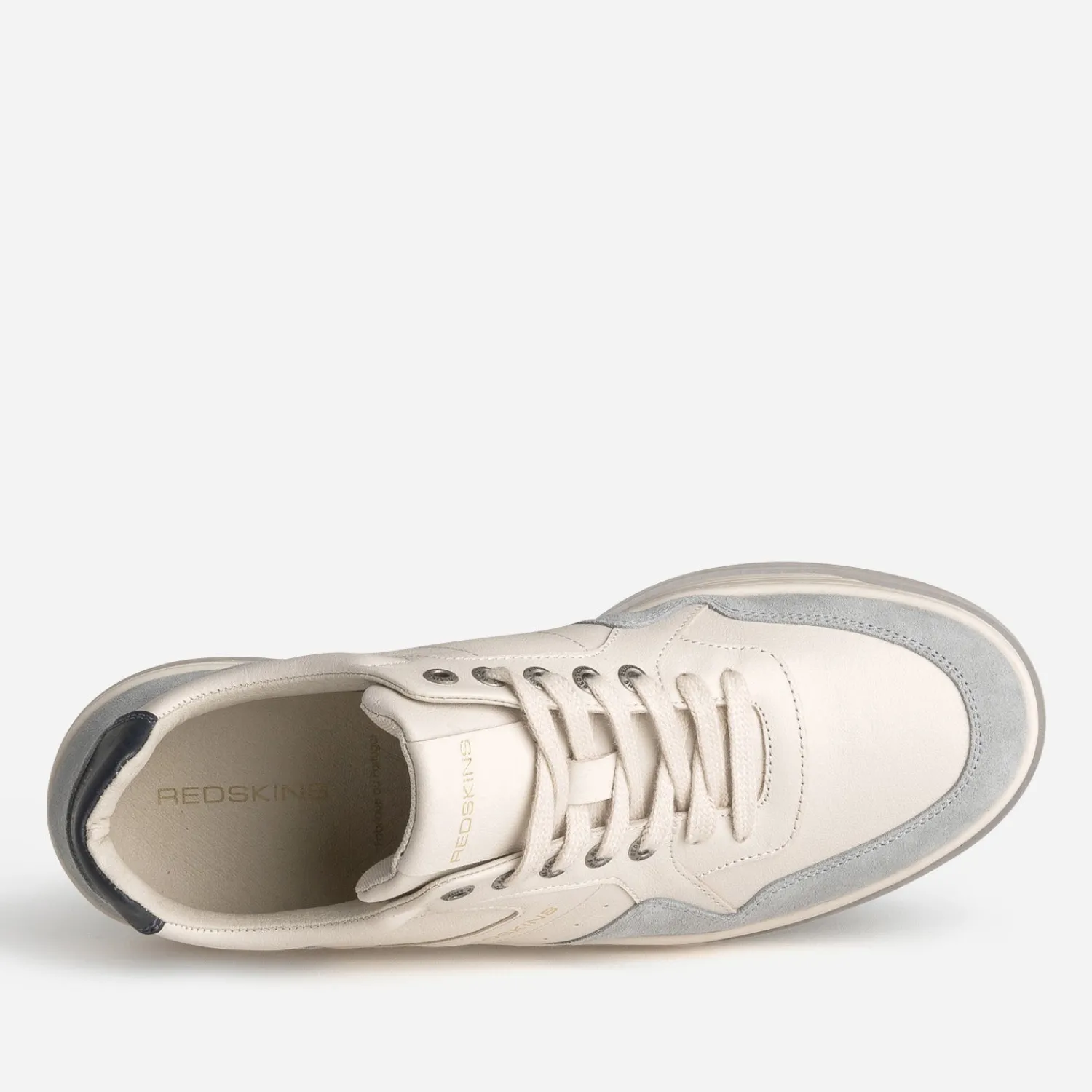 Redskins Baskets/Tennis^Tennis et grise cuir BEIGE