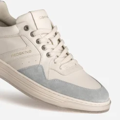 Redskins Baskets/Tennis^Tennis et grise cuir BEIGE