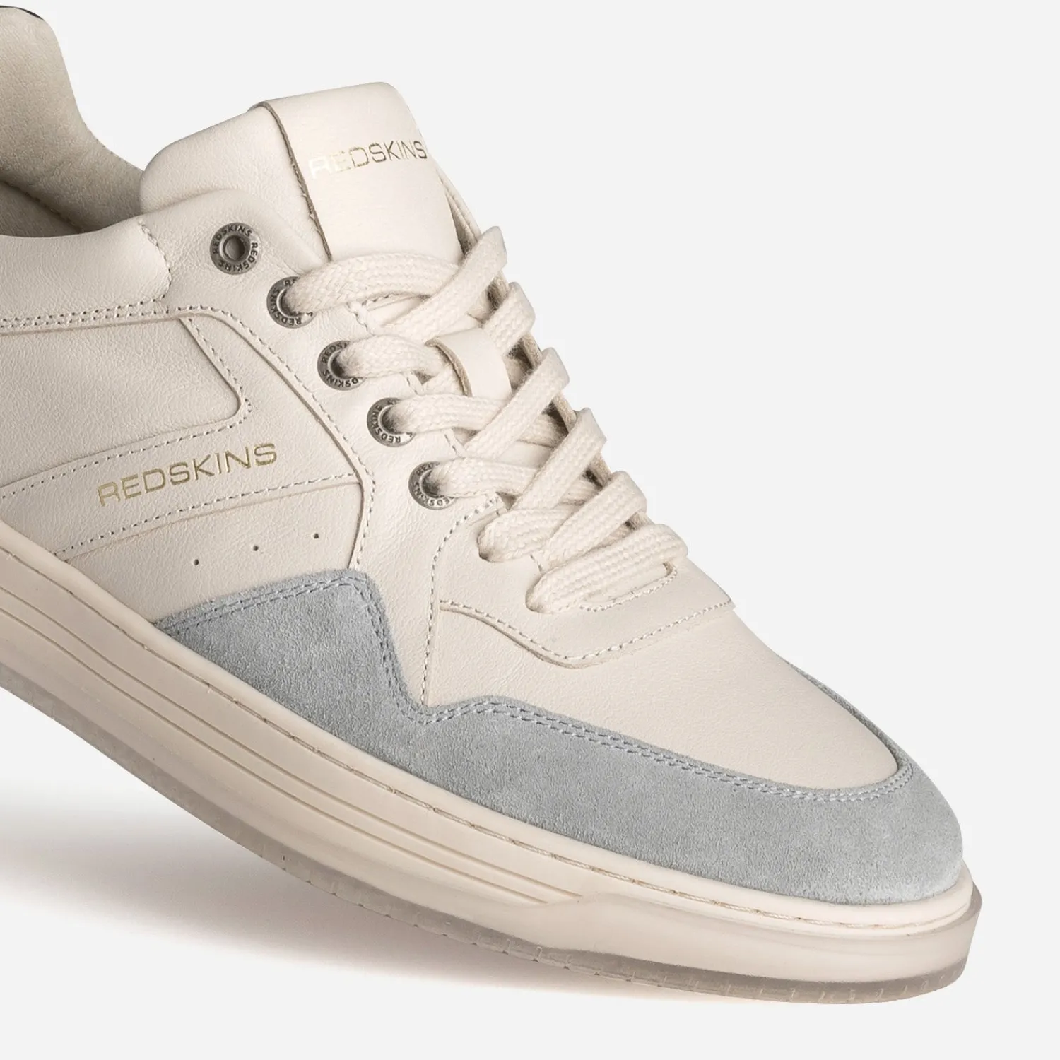 Redskins Baskets/Tennis^Tennis et grise cuir BEIGE