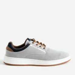 Redskins Toiles|Baskets/Tennis^Tennis chiné toile GRIS