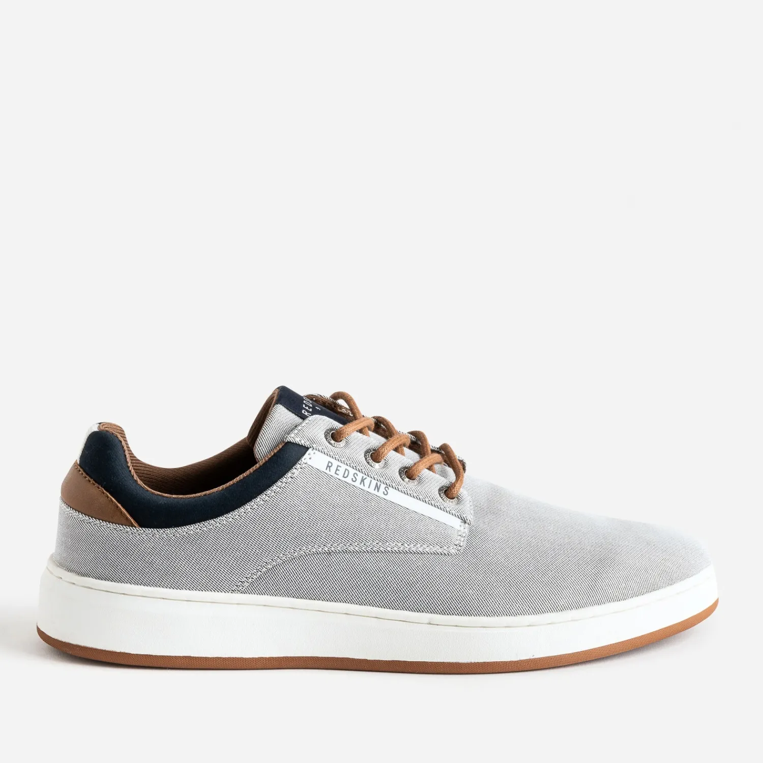 Redskins Toiles|Baskets/Tennis^Tennis chiné toile GRIS