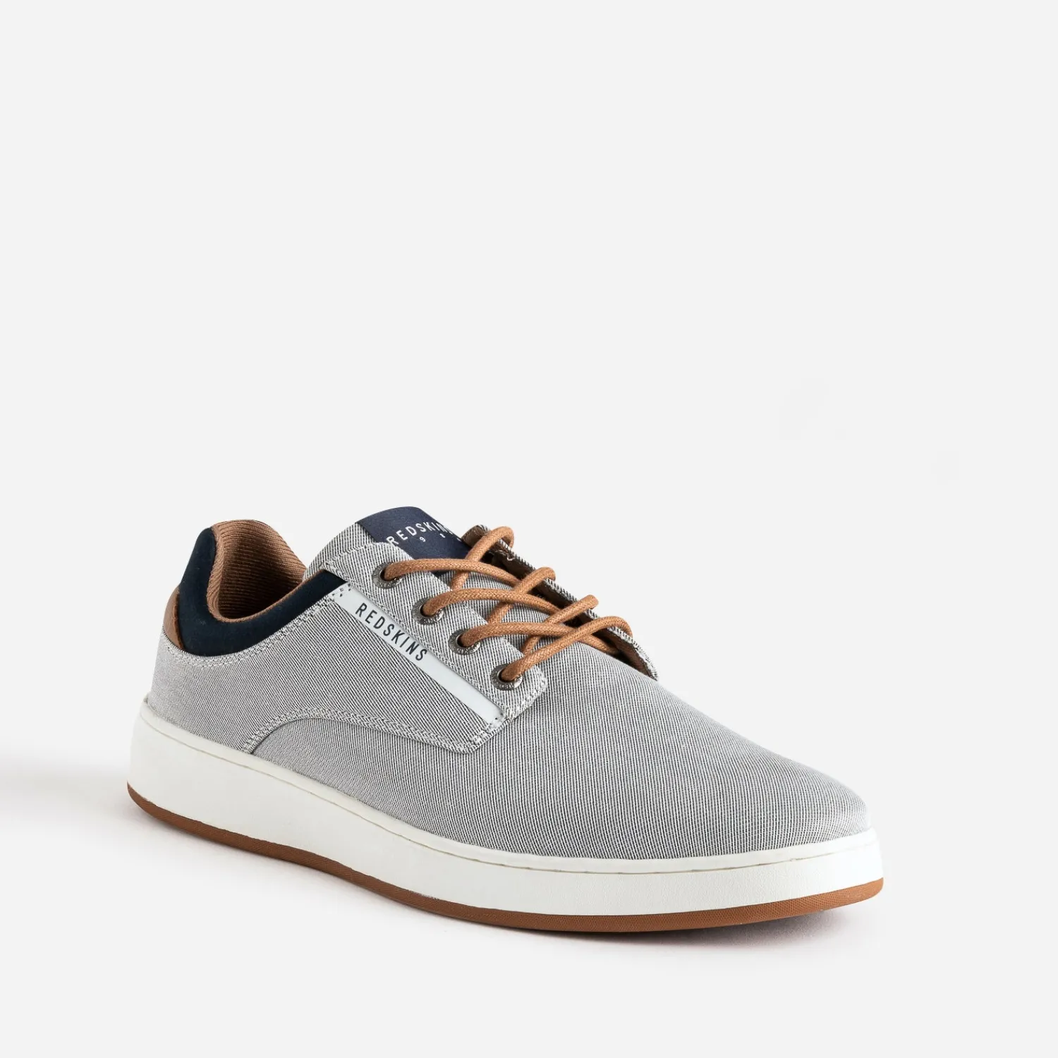 Redskins Toiles|Baskets/Tennis^Tennis chiné toile GRIS
