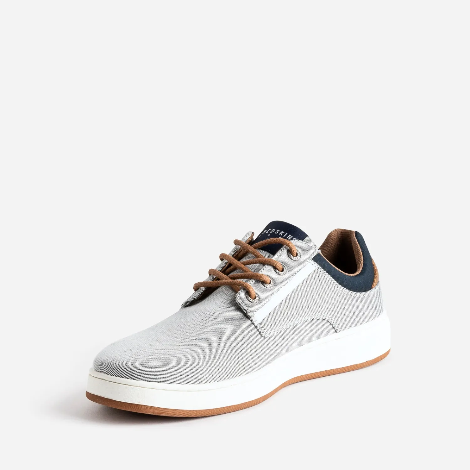Redskins Toiles|Baskets/Tennis^Tennis chiné toile GRIS