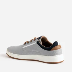 Redskins Toiles|Baskets/Tennis^Tennis chiné toile GRIS