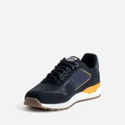 Redskins Baskets/Tennis^Tennis , blanc et orange MARINE