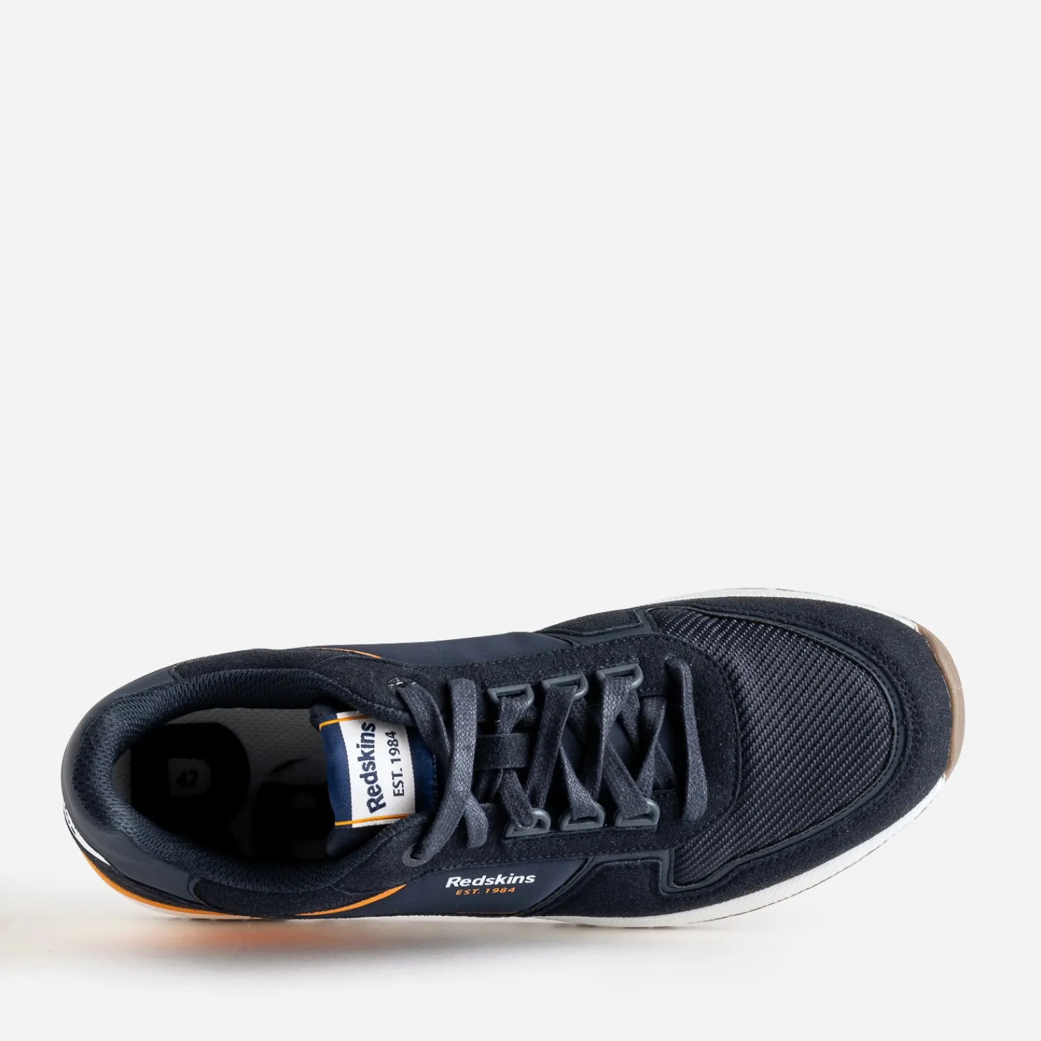 Redskins Baskets/Tennis^Tennis , blanc et orange MARINE