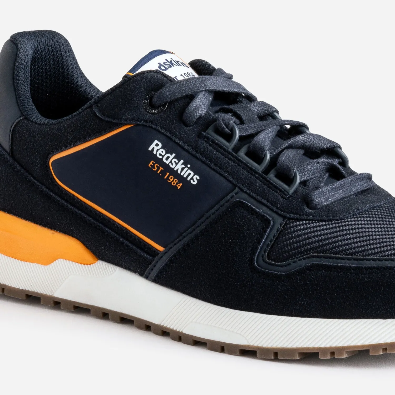 Redskins Baskets/Tennis^Tennis , blanc et orange MARINE