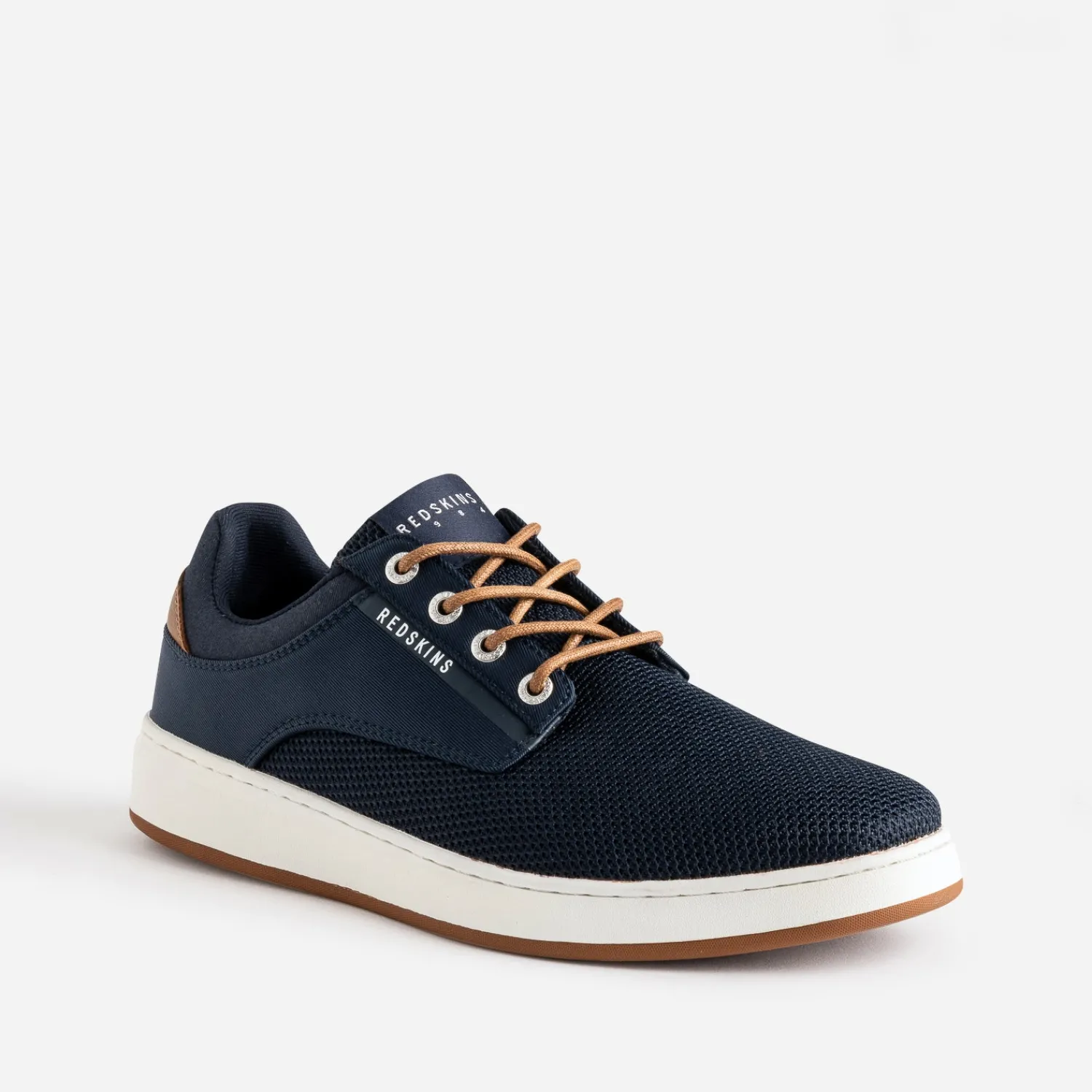 Redskins Toiles|Baskets/Tennis^Tennis effet mesh MARINE