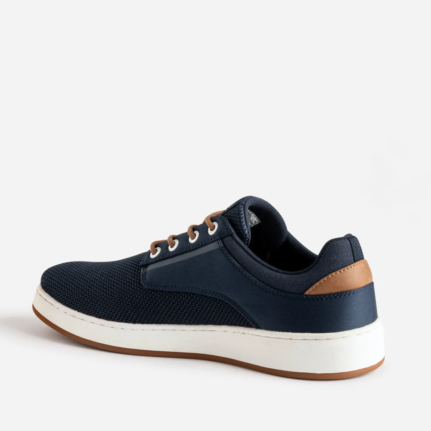 Redskins Toiles|Baskets/Tennis^Tennis effet mesh MARINE