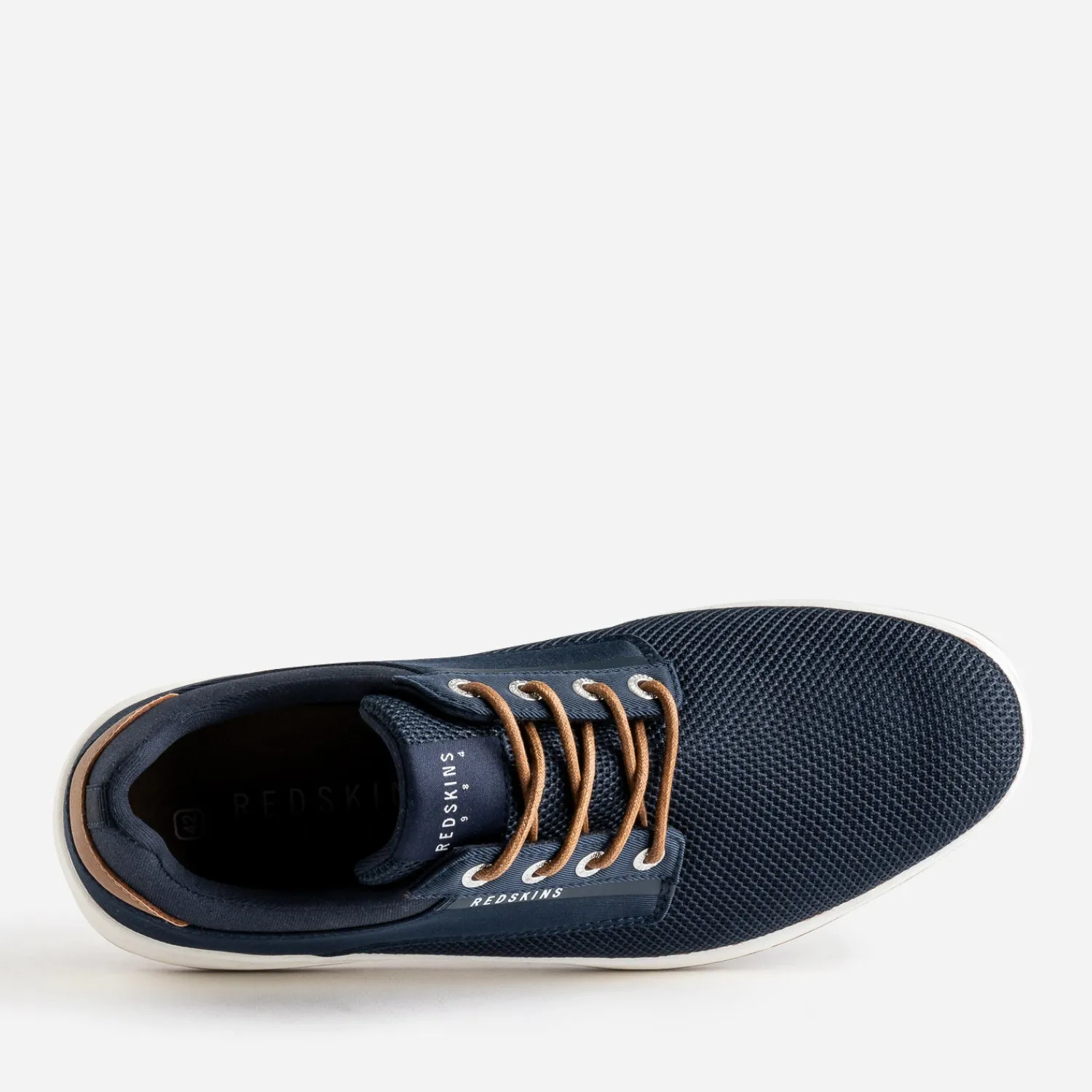 Redskins Toiles|Baskets/Tennis^Tennis effet mesh MARINE
