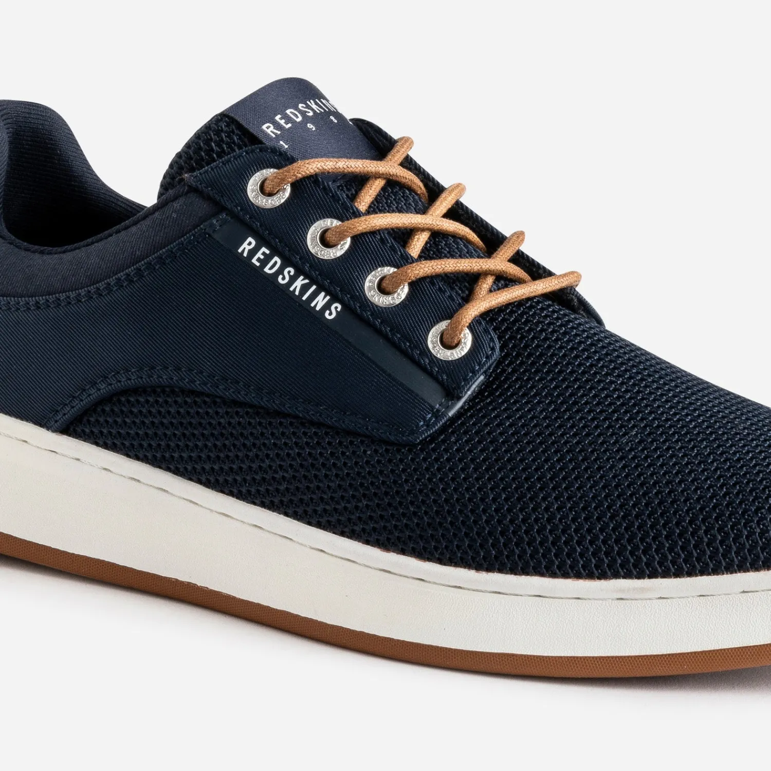 Redskins Toiles|Baskets/Tennis^Tennis effet mesh MARINE