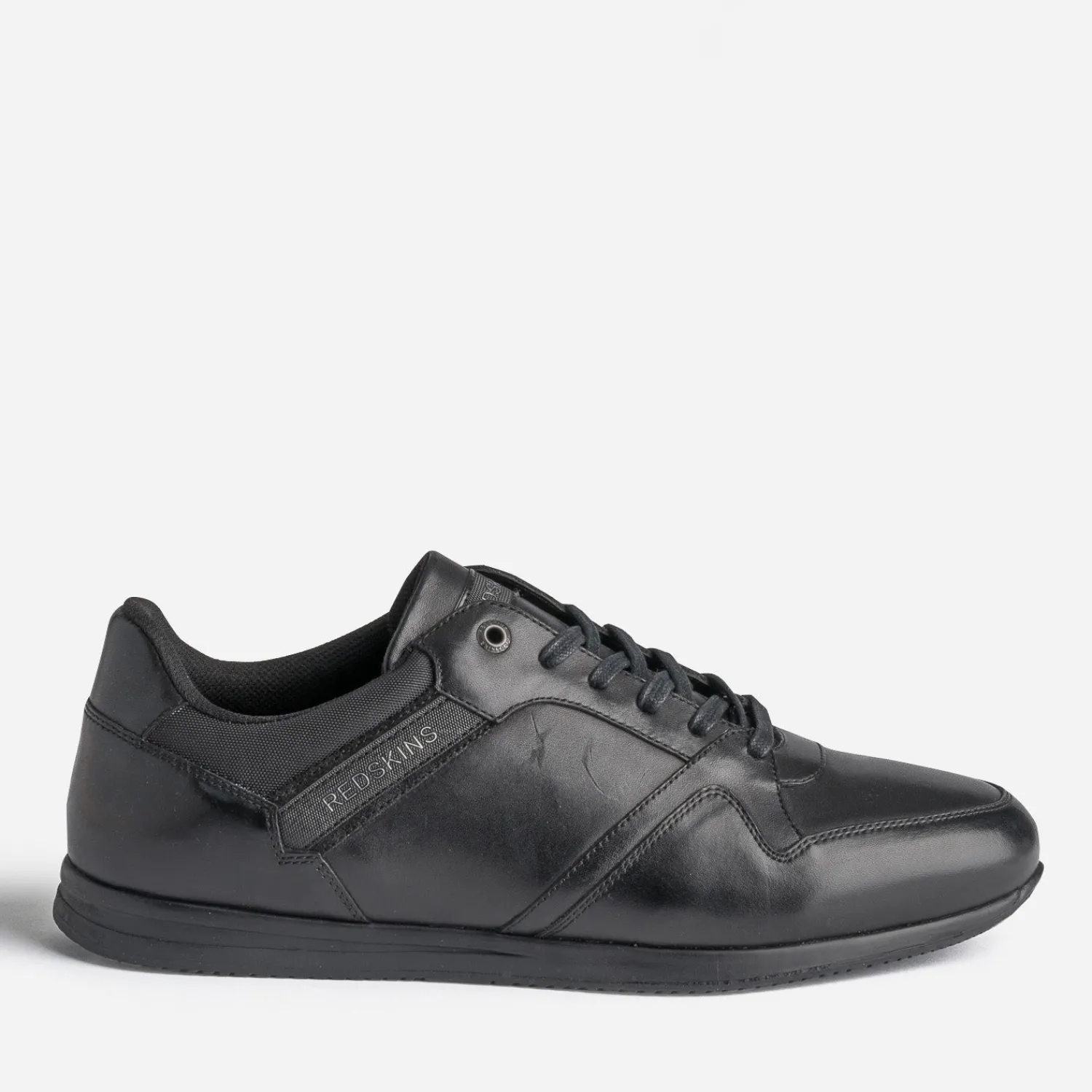 Redskins Baskets/Tennis^Tennis e en cuir NOIR