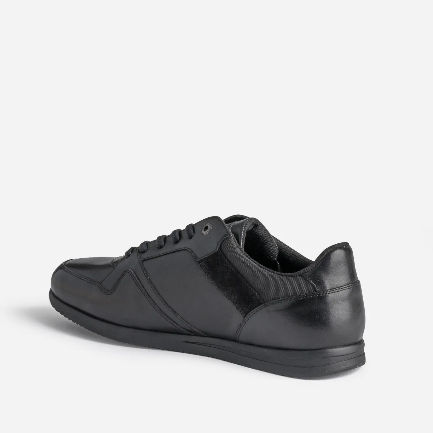 Redskins Baskets/Tennis^Tennis e en cuir NOIR