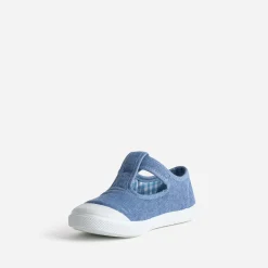 Buggy Baskets^Tennis salomé e en toile BLEU