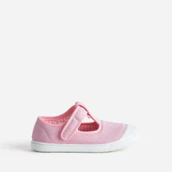 Buggy Baskets^Tennis salomé en toile ROSE