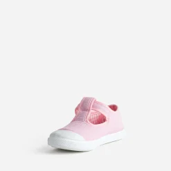 Buggy Baskets^Tennis salomé en toile ROSE