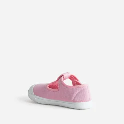 Buggy Baskets^Tennis salomé en toile ROSE